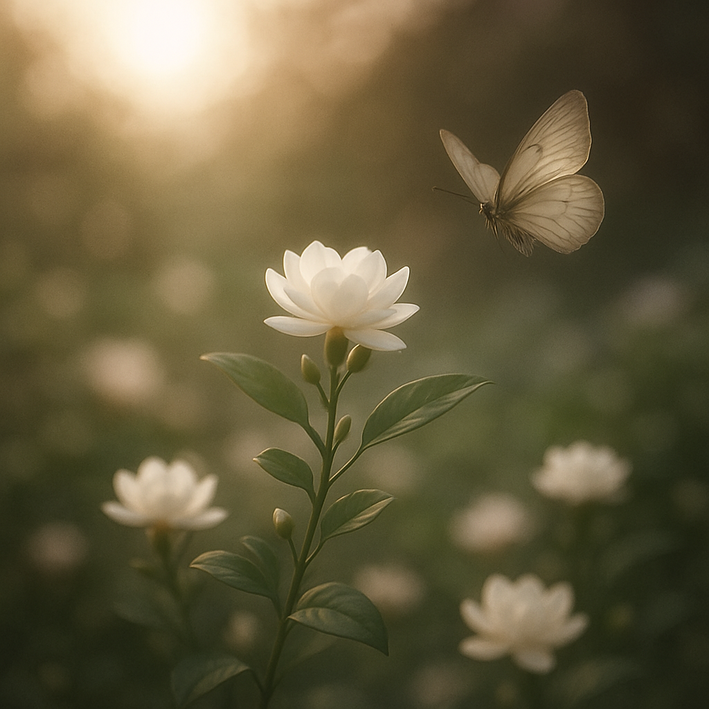 The Jasmine and the Butterfly