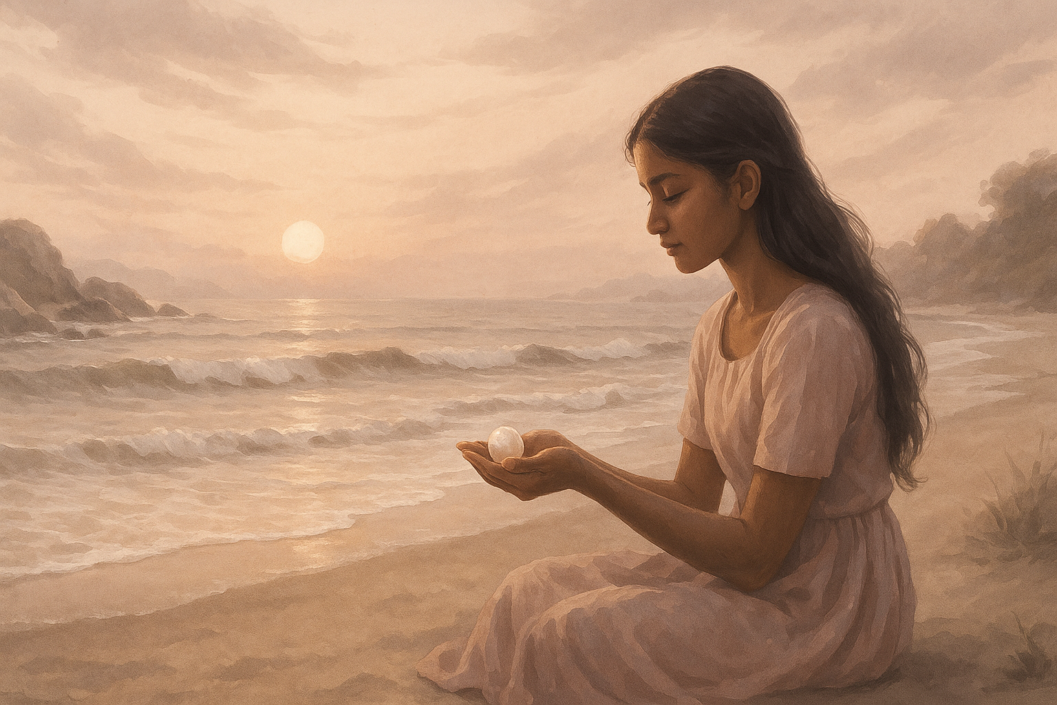 The Pearl of Gratitude: A Story of Giving Back to Nature