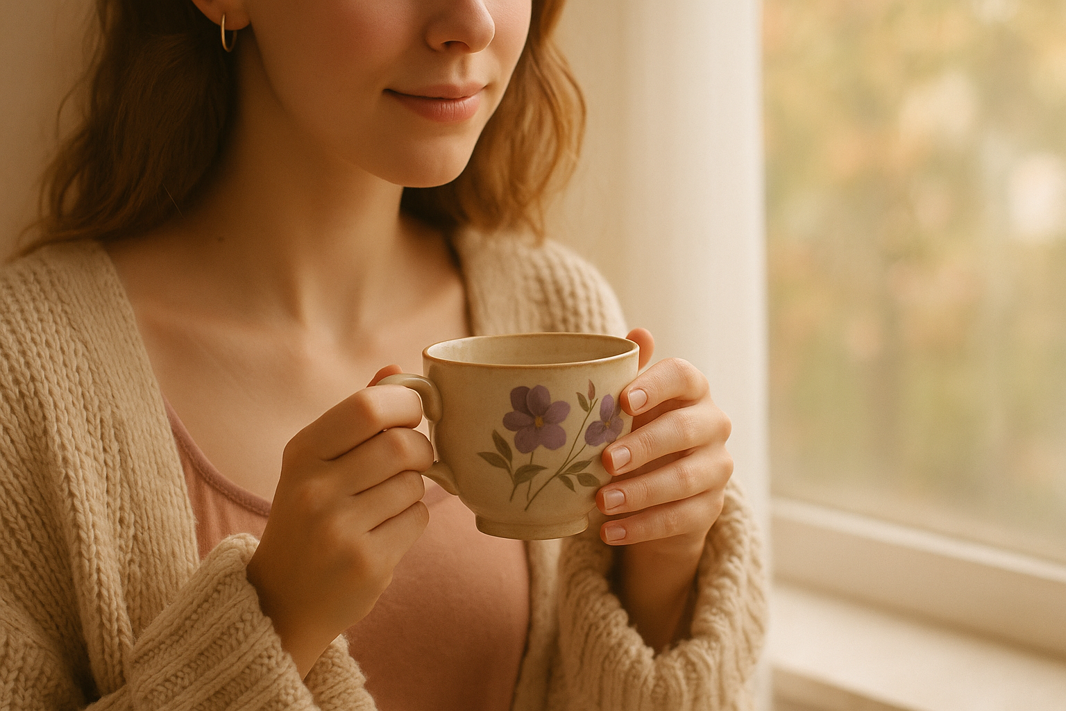 dazzling pearl-Her Favorite Cup