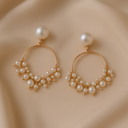 dazzling pearl earrings dazzling pearl earrings